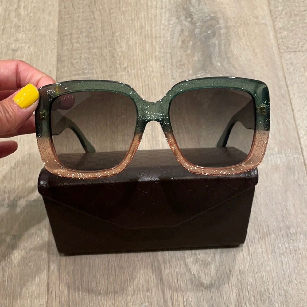 Gucci glitter sunglasses gg 3837/f/s